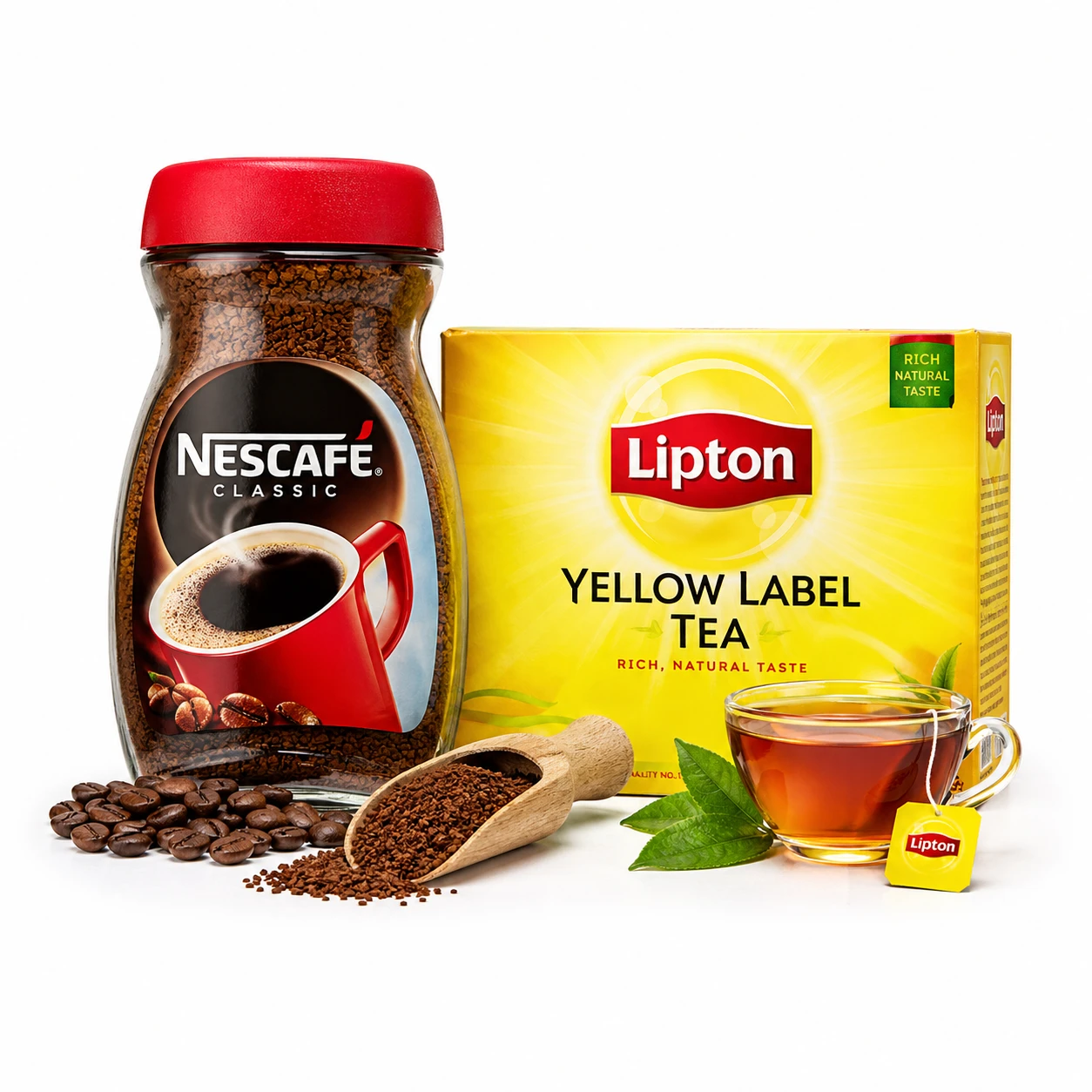 Coffee & Tea