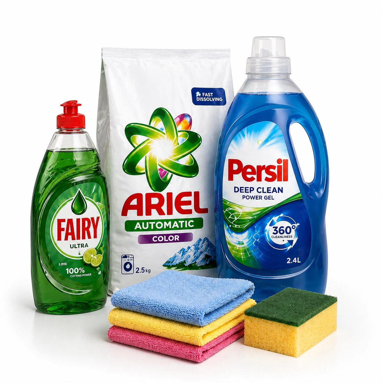 Cleaning & Laundry