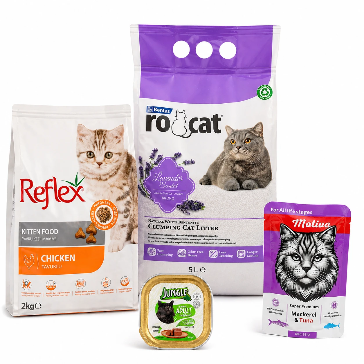 Pet Food & Care