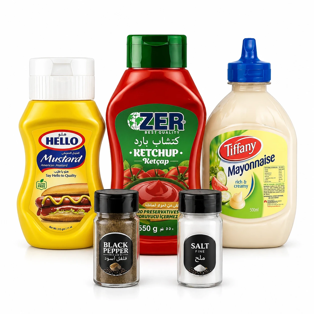 Spices & Sauces